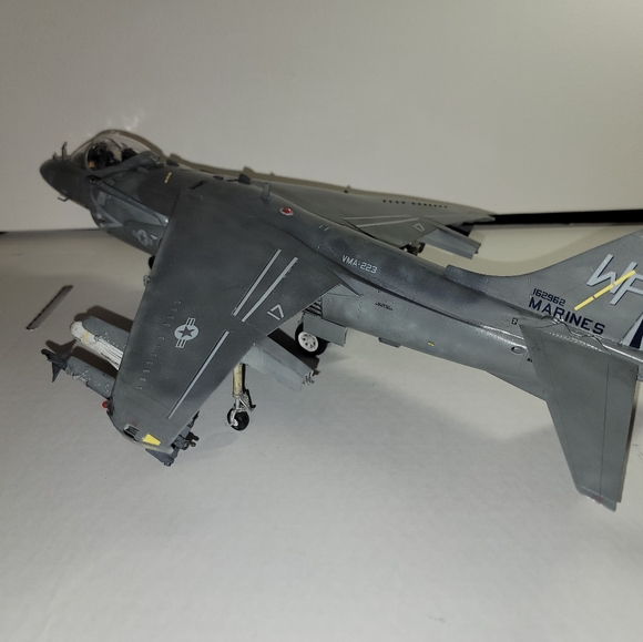 Model Airplane Harrier 2 - Picture 3 of 4